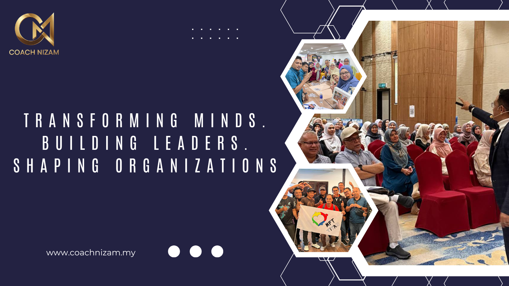 Purple and White Modern Website Development Facebook Cover